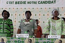Henri Konan Bédié plébiscité par les femmes du PDCI